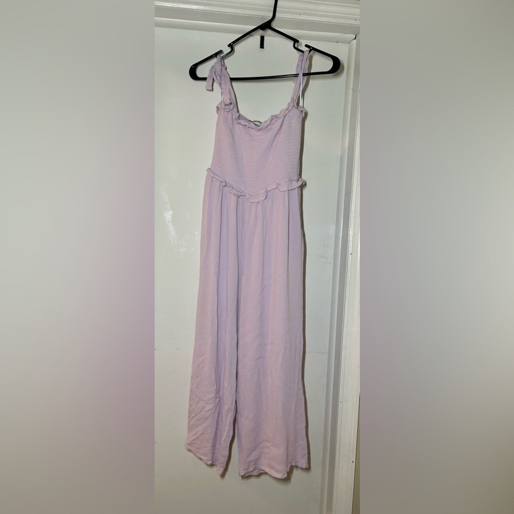 Blue B Jumpsuit Pink Women Size Small Sleeveless Boutique